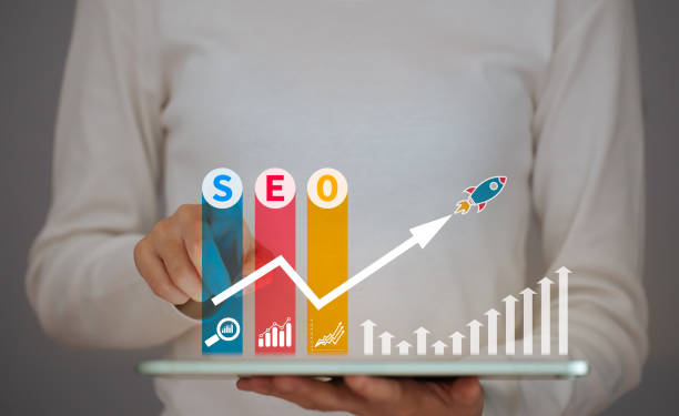 bl4 SEO Search Engine Optimization, concept for promoting ranking traffic on website, optimizing your website to rank in search engines or SEO.